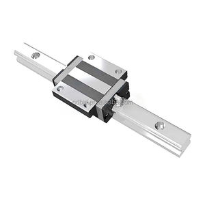 دليل خطي أصلي من نوع HSR HGR HSR15 HSR20 HSR25 HSR30 HSR35 HSR45 HSR55 HSR65 800mm HSR25 SVR 45RH CNC مع محامل - Product Image 2