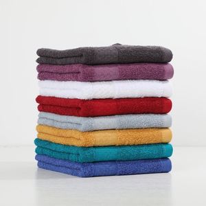 Lot de serviettes en coton multicolores en gros - Serviettes de bain et serviettes de toilette douces et absorbantes, idéales pour la maison/l'hôtel (vente en gros) - Product Image 3