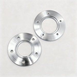 Hergestellt in China, Stahl flansche mit Oberflächen verzinkung verfahren und Abschreck verfahren zur Vermeidung von Rost und Verschleiß festigkeit - Product Image 3