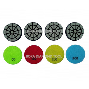 直径<span class=keywords><strong>3</strong></span>英寸陶瓷金刚石抛光垫，用于抛光混凝土地板 - Product Image 6