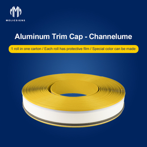 Profilé en aluminium pour lettres 3D, bande en aluminium Channelume pour lettres lumineuses, prix plus bas - Product Image 6