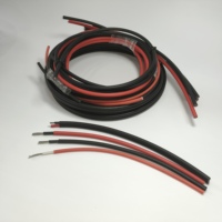 2,5mm 4mm 6mm 10mm Doppelkern Verzinntes Kupfer XLPO-Isoliertes Photovoltaik-Kabel PV1-F für Solarenergiesysteme