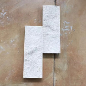 Piedra de Caliza Beige de Alta Calidad, Nueva, en Formato de Loseta, para Revestimiento de Paredes Exteriores de Villas Modernas, Resistente al Agua y Duradera - Product Image 6