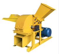 Broyeur de bois multifonctionnel pour le broyage de palettes et de branches/Broyeur industriel de bois pour l'approvisionnement