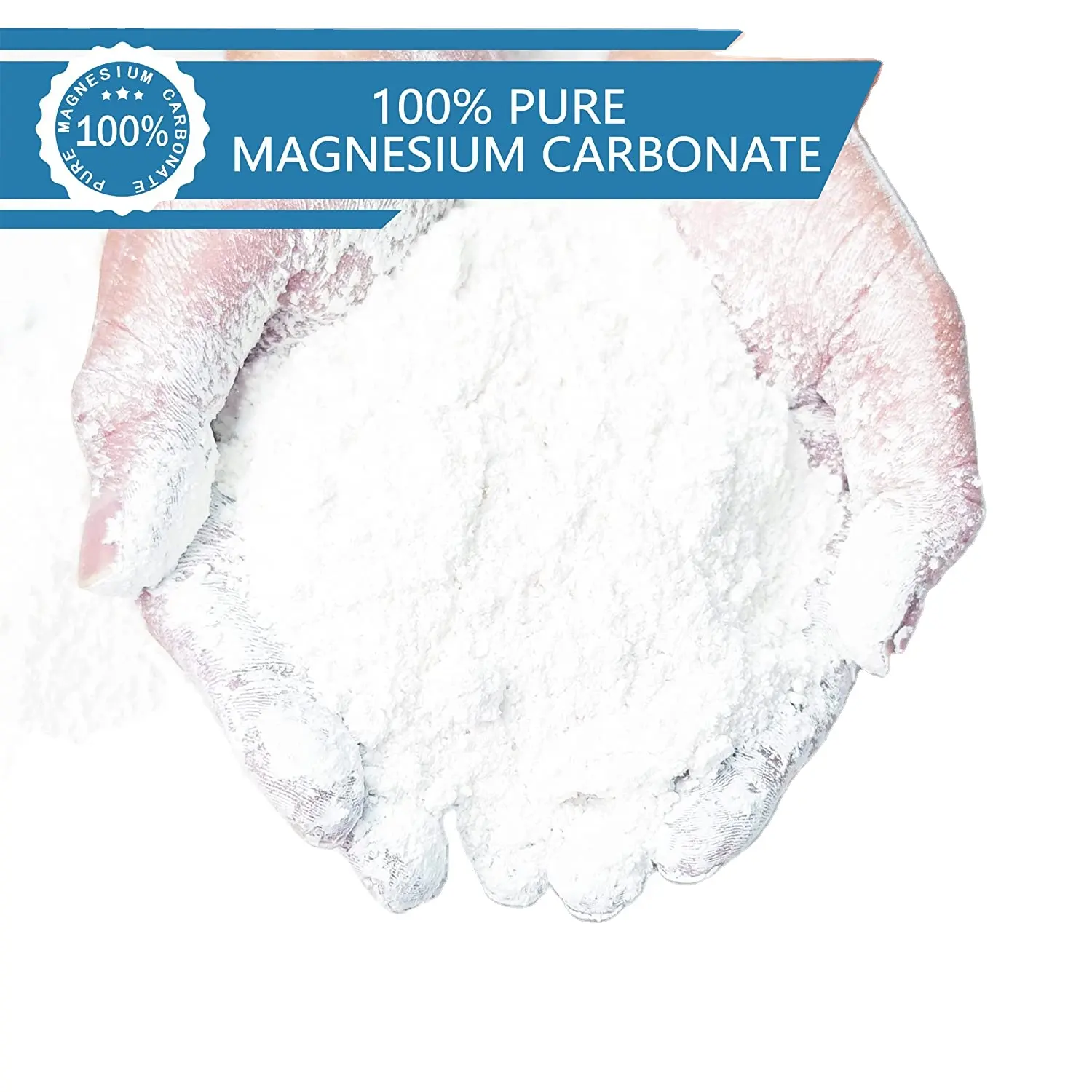 100% Pure Magnesium Carbonate Powder Chunky Chalk