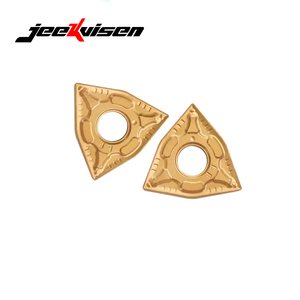 Plaquettes de tournage CNC en carbure de tungstène WNMG080404-CM JP115C Mistubishi, outils de coupe en carbure - Product Image 1