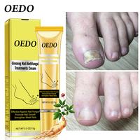 OEDO 20g Crème de soin des pieds pour le traitement des champignons des ongles Anti-infection Onychomycose Pommade d'élimination des champignons des ongles des orteils des pieds