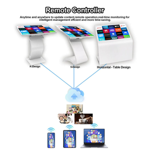 Quiosco Digital de Autoservicio 1080P, Tótem de Consulta Autoservicio con Infrarrojos, Señalización Digital y Pantalla <span class=keywords><strong>para</strong></span> Centros Comerciales - Product Image 4