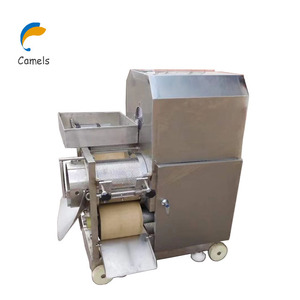 Máquina de extracción de carne de cangrejo y camarón de pescado de acero inoxidable, pelador de camarones - Product Image 1