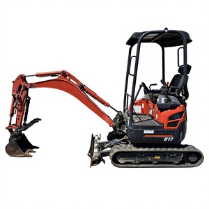 Mini-excavatrice Kubota U17 d'occasion disponible à la vente - Product Image 2