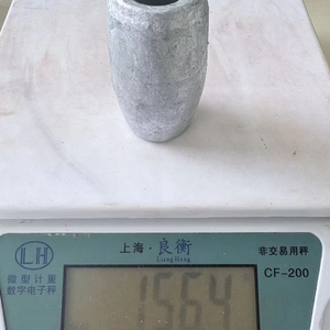 Plomada de Hierro Galvanizado a Precio Económico, Plomada Galvanizada en Caliente para Redes de Pesca y Redes de Arrastre - Product Image 4