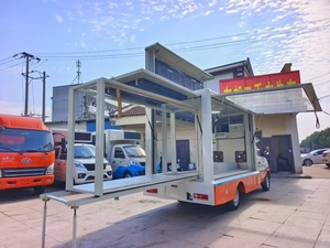 Directo de Fábrica: Caja de Luz Deslizante con Brazo Telescópico y LED Expandible para Camiones de Eventos y Festivales - Product Image 4
