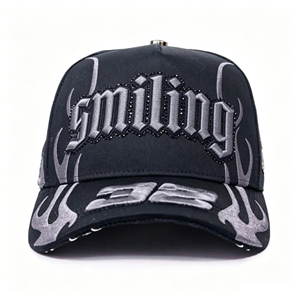 Gorras de Diseño Nuevo Estilo Urbano con Visera Curva G5, Bordado Personalizado de Dragón, 5 Paneles, Baez Shifu, Venta al por Mayor de Fábrica, Baez X <span class=keywords><strong>Adriano</strong></span> - Product Image 5