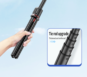 Trípode flexible multifunción extensible Octopus Selfie Stick con control remoto inalámbrico <span class=keywords><strong>para</strong></span> uso en escritorio - Product Image 2