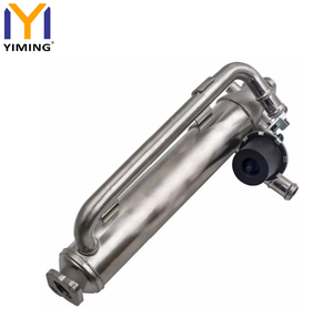 Refroidisseur de soupape <span class=keywords><strong>EGR</strong></span> BMR pour <span class=keywords><strong>Audi</strong></span> <span class=keywords><strong>A3</strong></span> S3 8L OEM 03G131512AE - Product Image 5