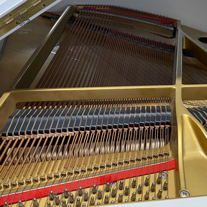 Solid Wood <b>88</b>-<b>key</b> Baby Grand Acoustic Upright <b>Piano</b> with Mechanical Keyboard Used Product Gl-20 Grand <b>Piano</b> - Product Image 4