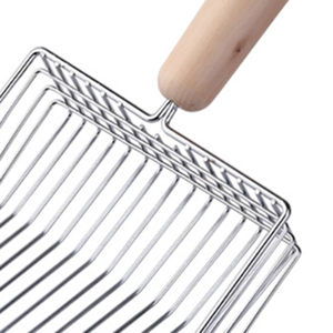H0Qfg pala multifunzionale <span class=keywords><strong>per</strong></span> lettiera <span class=keywords><strong>per</strong></span> gatti paletta <span class=keywords><strong>per</strong></span> animali domestici in metallo prodotti <span class=keywords><strong>per</strong></span> la pulizia della sabbia toilette <span class=keywords><strong>per</strong></span> cucchiai <span class=keywords><strong>per</strong></span> cani e gatti - Product Image 4