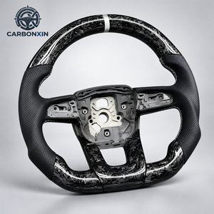 Volant personnalisé en fibre de carbone véritable avec écran LED pour Lamborghini Urus Gallardo Huracan Evo Murcielago - Product Image 2