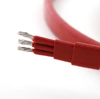 Cable calefactor de potencia constante paralelo HUANRUI RDP para protección contra congelación de tuberías y recipientes y mantenimiento de temperatura