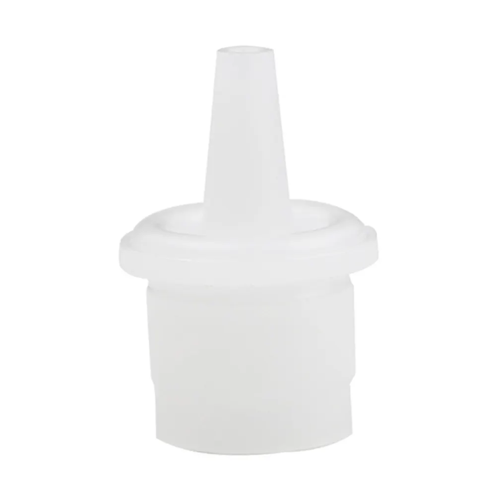 FX-T43 יופי כלי אביזרי אוניברסלי כובע לבן ריס הארכת דבק דבק דבק זרבובית בקבוק פקק החלפה