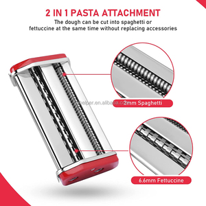 Macchina per la Pasta di Pasta manuale in acciaio inossidabile per cucina domestica all'ingrosso - Product Image 3