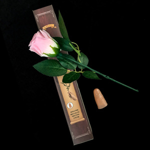 Set di 1 Rosa Luminosa con Luce da Dito, Fiori di Seta, Trucchi Magici, <span class=keywords><strong>Illusioni</strong></span>, Regalo per San Valentino, Accessorio Magico, Giocattoli per Bambini - Product Image 3