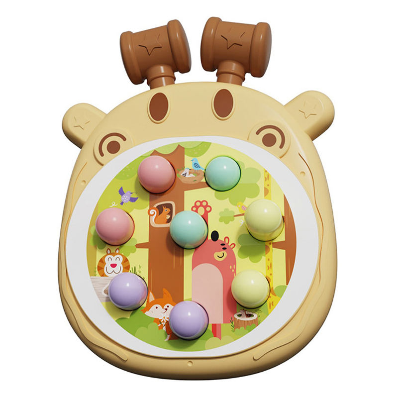 Think Gizmos TG702-B - Banc à Marteler Tape Grenouille Avec Marteau - Cadeau Amusant Pour Enfant Garçons Et Filles, Apprentissage, Développement Actif, Jouet De Frappe STEM Pour Les Tout-Petits