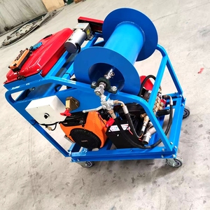 Nouvelle machine à essence Hydro Jetter pour l'élimination des graisses à haute pression pour les lignes de restaurants dans les centres commerciaux et les parcs - Product Image 6