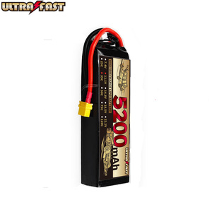 Bộ pin <span class=keywords><strong>Lithium</strong></span> <span class=keywords><strong>Ion</strong></span> LiCoO2 RC 5200mah 35C 4S <span class=keywords><strong>11.1V</strong></span> siêu tốc với 500 chu kỳ sử dụng cho máy bay không người lái & đồ chơi - Product Image 3