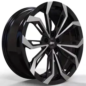 Hot Selling 5X114.3 China Auto Onderdelen 18Inch Lichtmetalen Wielen Velgen Fit Voor Toyota Banden Wiel