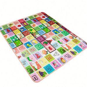 Tapis pour bébés et enfants, pliable, doux et lavable, organisateur de jouets, tapis de jeu pour enfants - Product Image 1