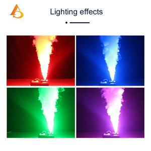 Machine à fumée AICPOSE en aluminium 1200w 1500w, éclairage de scène pour mariage, fête, machine à fumée LED - Product Image 3