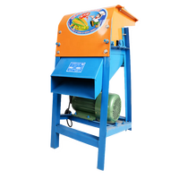Batteuse de maïs automatique à grande capacité pour l'alimentation du bétail, éplucheuse de maïs électrique Diesel essence éplucheuse de maïs