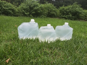 Sac seau souple en plastique en boîte bon marché bon marché bonne étanchéité sans fuite 20l sans poignée jerrycan pliable avec trous - Product Image 6