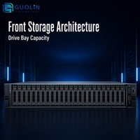 Serveur rack 2U d'occasion pour la virtualisation, le cloud privé et les charges de travail de hosting Dell PowerEdge R740 R740XD