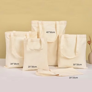 Custom logo Printing logo Cotton Canvas Tote Bag Custom Tote Bags for Students