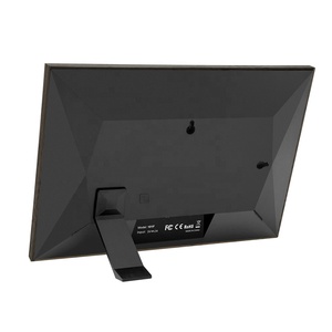 Frameo 10.1" Digital Picture Frame With Wood Grain Patterns 16GB <b>WiFi</b> Digital Photo Frame IPS Touch Screen Auto-Rotate Slideshow - Product Image 5