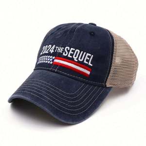 Gorras de Béisbol Personalizables con Logotipo Bordado en 3D de Alta Calidad, 5 Paneles, Visera Curva, Dos Tonos, 100% Algodón, Diseño OEM - Product Image 3