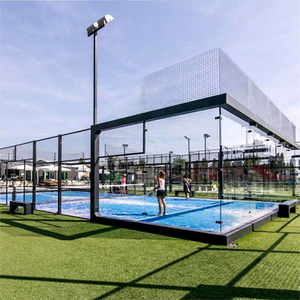 2024 Pista <span class=keywords><strong>de</strong></span> Paddle Césped artificial barato <span class=keywords><strong>de</strong></span> 12 mm para padel <span class=keywords><strong>tenis</strong></span> Pista <span class=keywords><strong>de</strong></span> padel Proveedor <span class=keywords><strong>de</strong></span> canchas <span class=keywords><strong>de</strong></span> padel panorámicas - Product Image 6