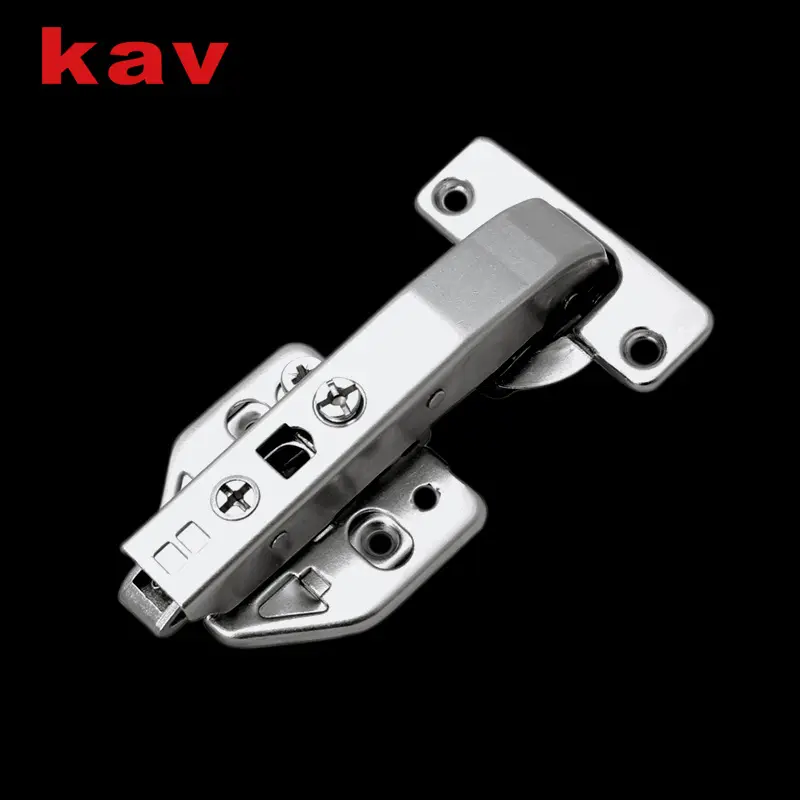 90 degree 3D adjustable stainless steel spring hinges for swing doors with clip on