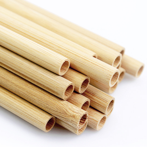 Pailles en bambou en gros – Pailles à boire jetables écologiques en bambou pour fêtes, cafés, hôtels – Certifiées FDA, LFGB, DGCCRF, FSC, ISO – Direct Usine - Product Image 3