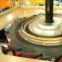 Machine de production de film soufflé par co-extrusion à trois couches ABC, ligne de production de film pour serre à refroidissement interne IBC