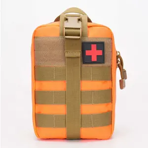 Suministro directo de fábrica Tactical First Aid Trauma Emergency Medic Bag para operaciones de emergencia