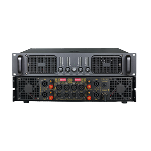 Amplificateur de puissance 4 canaux TD-class 1300W, 8 Ohms 4 Ohms 2000W, adapté aux concerts sur scène et aux spectacles en plein air. - Product Image 2