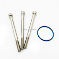 Kit de mise à niveau des galets de distribution Walleboost pour Golf 5 GTI 6R S3 8P 2.0 TFSI - Conversion des galets de distribution