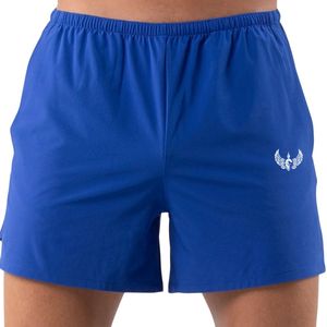 Pantalones Cortos Deportivos para Hombre, Color Azul Rey, de Secado Rápido, Transpirables, para Gimnasio y Running, con Bolsillos Laterales - Product Image 3
