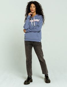 Conjunto de Sudadera con capucha de gran tamaño para mujer, sudaderas de algodón de rizo francés de peso pesado 400 Gsm de alta calidad - Product Image 4