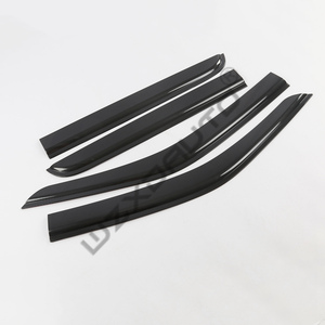 WZXD 2021 2022 <b>Car</b> Accessories Window <b>Visor</b> Vent Rain Guard for DMAX - Product Image 6