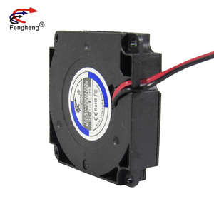 Quạt Turbo Ly Tâm Mini 40Mm 12V Quạt Gió Không Chổi Than DC 2 Chấu 5V 24Volt 4010 40X40X10Mm Cho Ghế Ô Tô - Product Image 4