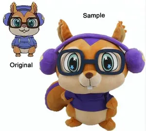Stuffed &custom plush Dogs Toys Stuffing Animals Pet Toys Wholesalers Soft Baby Anime custom plush Dolls Custom Plush Toys